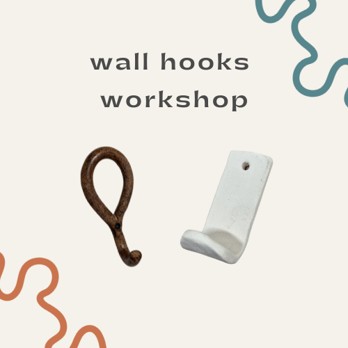 wall hook workshop!
