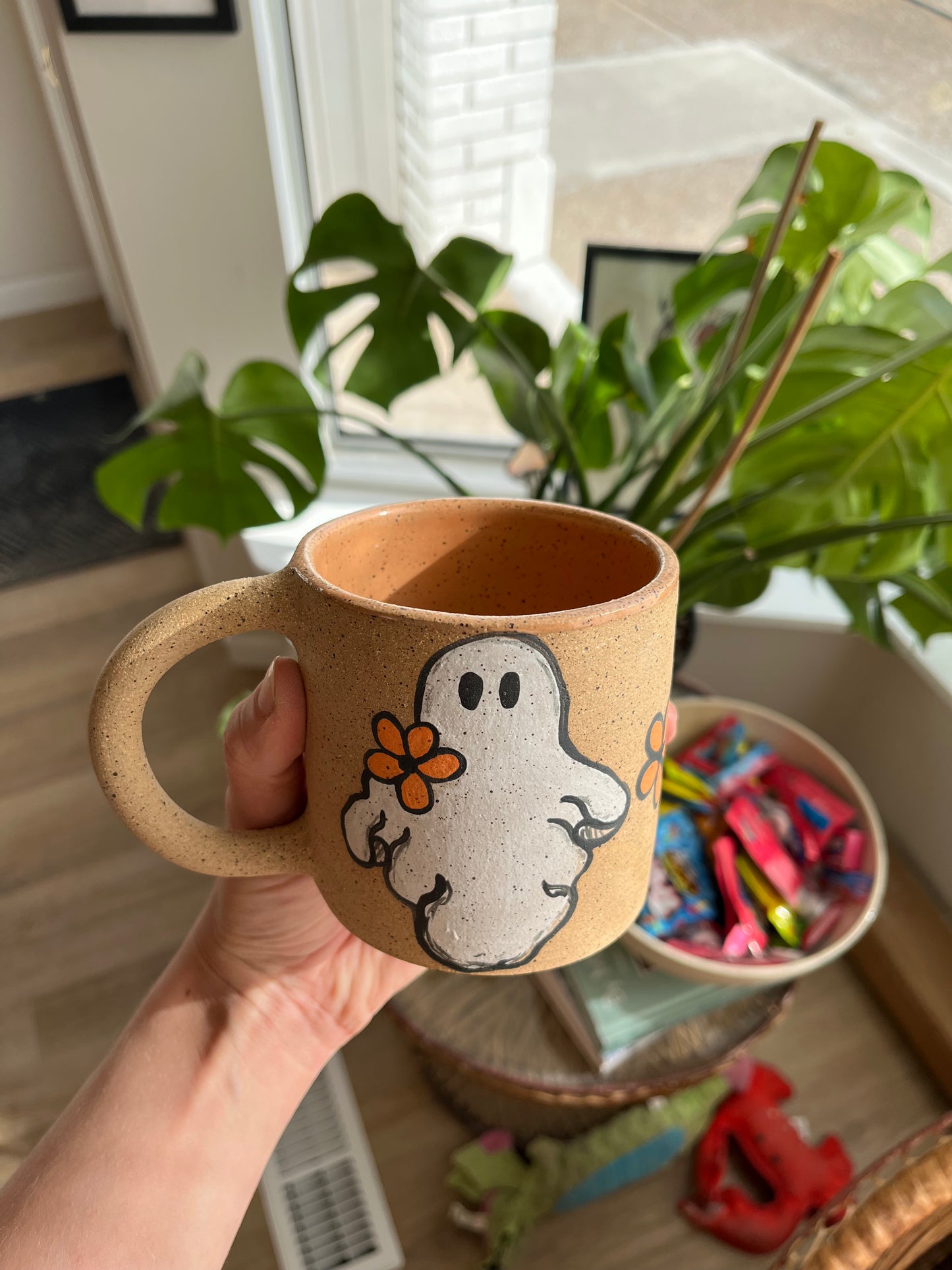 groovy ghost - orange