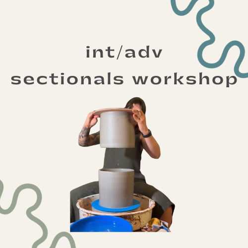 throwing sectionals - intermediate/advanced workshop