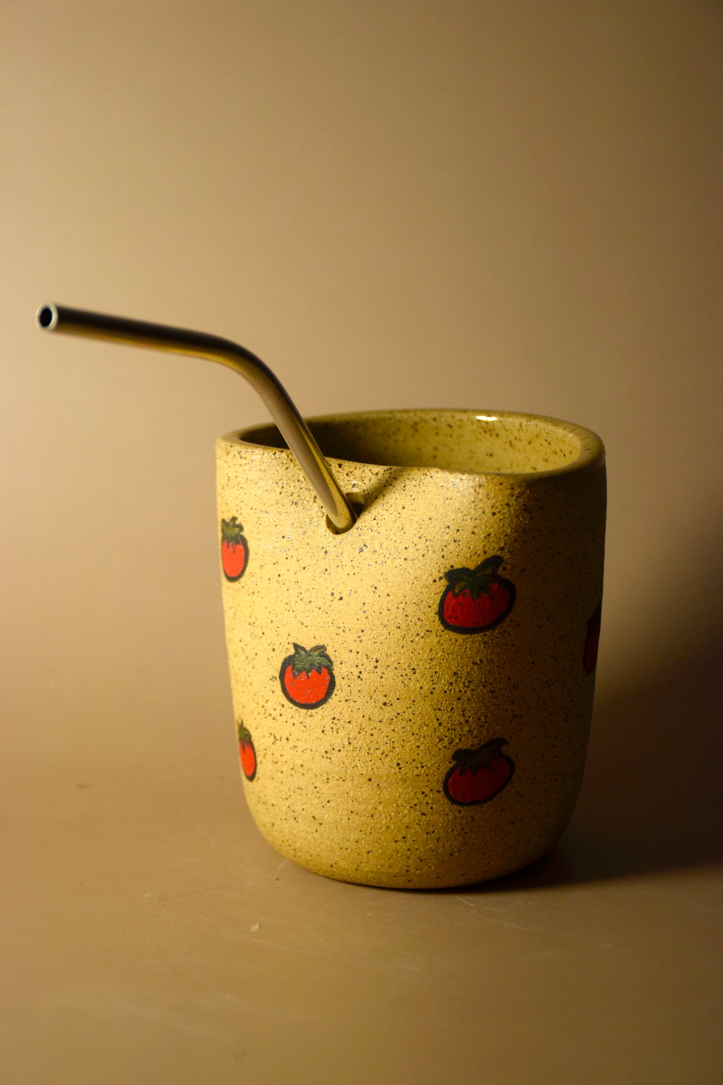 tomato straw cup