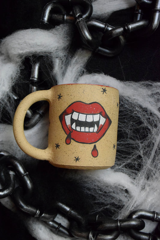 vampire mug