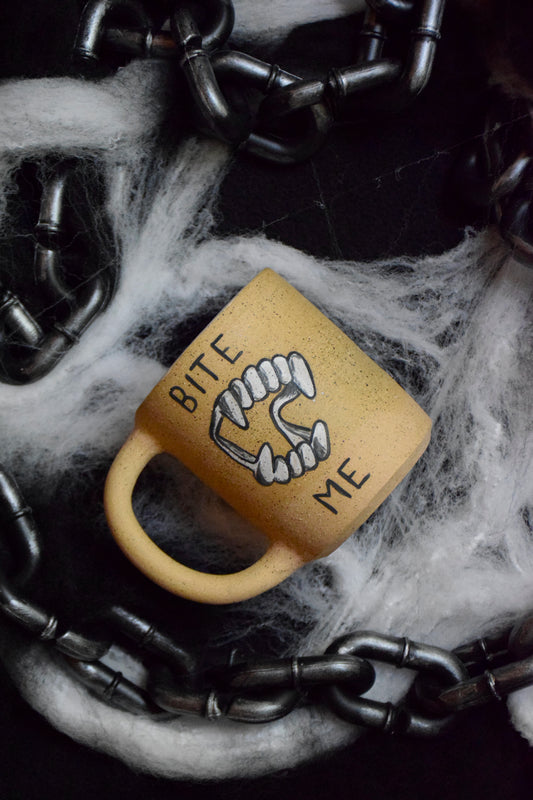 bite me mug