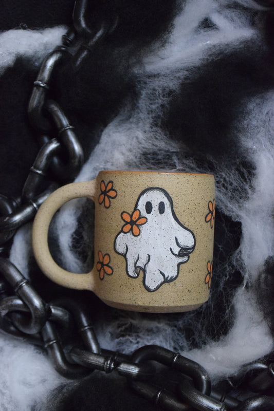 groovy ghost mug