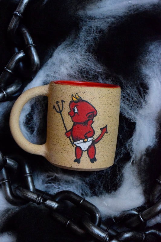 hot stuff devil mug