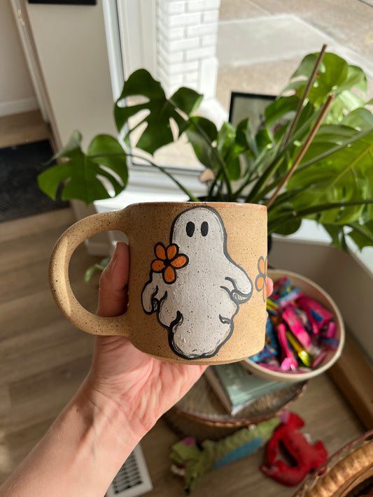 groovy ghost - orange