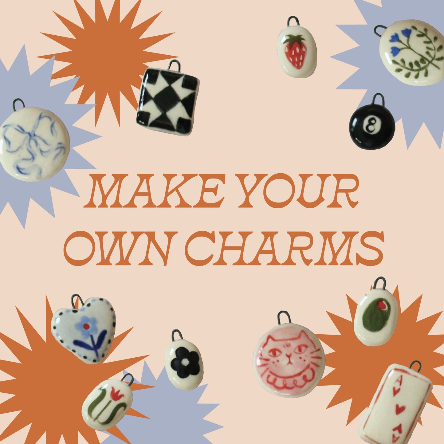 charm workshop with From Hadley!