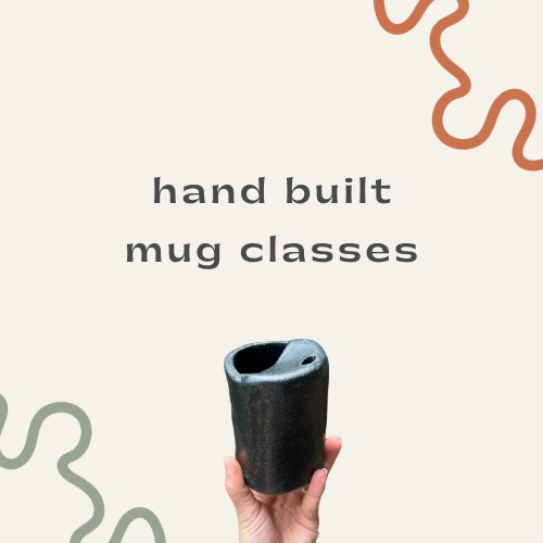 hand built mug class
